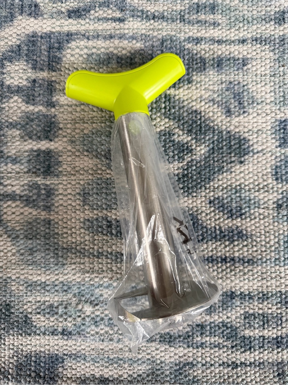 Pineapple slicer & corer. Stainless steel